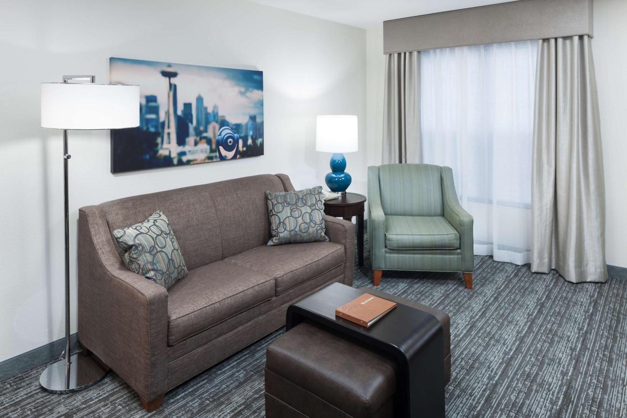 Homewood Suites By Hilton Seattle-Tacoma Airport/טוקווילה מראה חיצוני תמונה